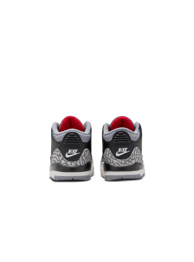 Air Jordan (TD) 3 Retro - Black Cement