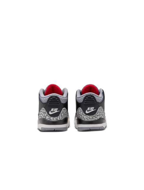 Air Jordan (TD) 3 Retro - Black Cement