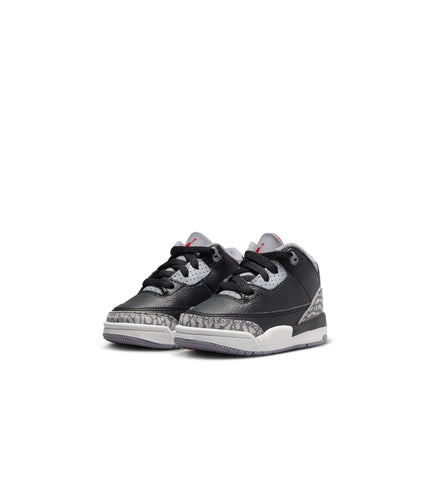 Air Jordan (TD) 3 Retro - Black Cement