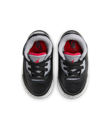 Air Jordan (TD) 3 Retro - Black Cement