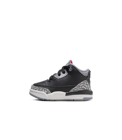 Air Jordan (TD) 3 Retro - Black Cement