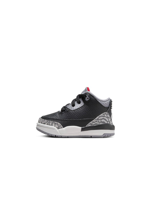 Air Jordan (TD) 3 Retro - Black Cement