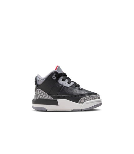 Air Jordan (TD) 3 Retro - Black Cement