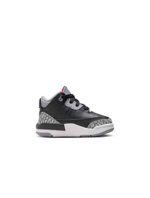 Air Jordan (TD) 3 Retro - Black Cement