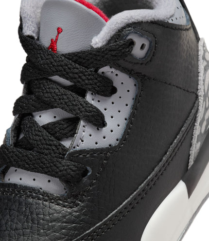 Air Jordan (TD) 3 Retro - Black Cement