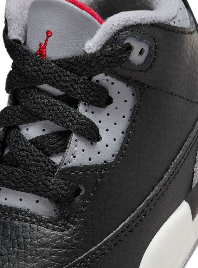 Air Jordan (TD) 3 Retro - Black Cement