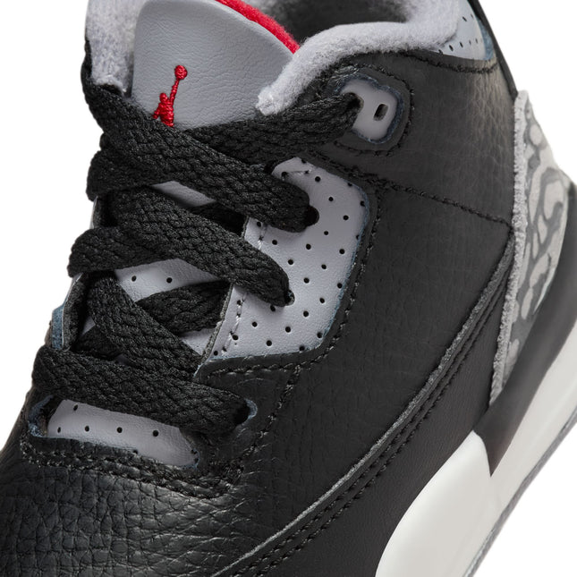 Air Jordan (TD) 3 Retro - Black Cement