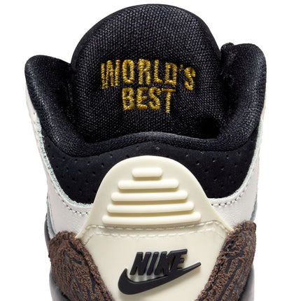 Air Jordan (TD) 3 Retro - World's Best Dad