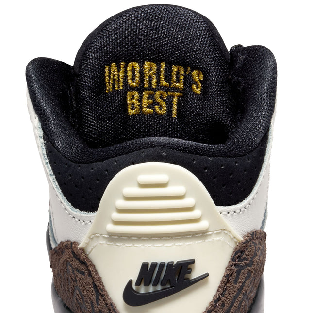 Air Jordan (TD) 3 Retro - World's Best Dad