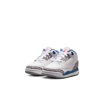 Air Jordan (TD) 3 Retro - True Blue