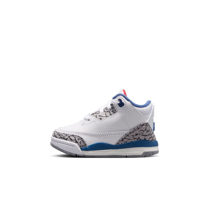 Air Jordan (TD) 3 Retro - True Blue
