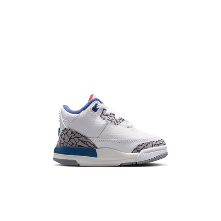Air Jordan (TD) 3 Retro - True Blue