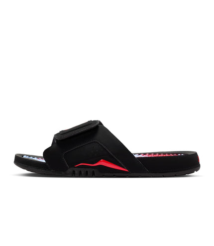 Air Jordan Mens Hydro Vi Retro Sandals - Black/Infrared 23