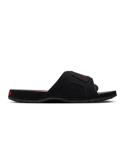 Air Jordan Mens Hydro Vi Retro Sandals - Black/Infrared 23