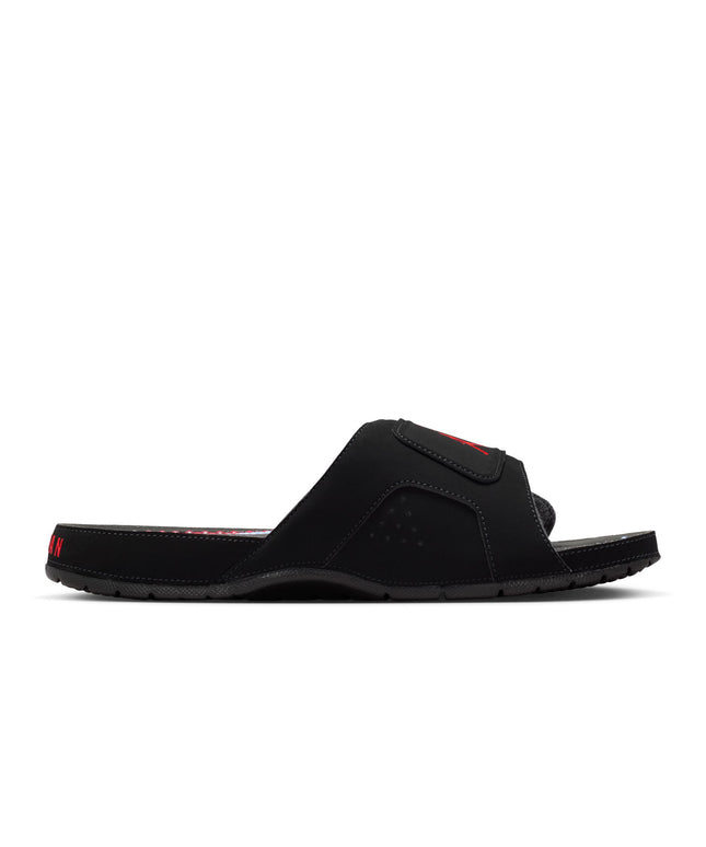 Air Jordan Mens Hydro Vi Retro Sandals - Black/Infrared 23
