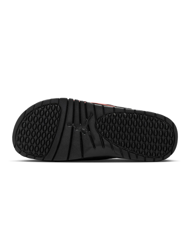 Air Jordan Mens Hydro Vi Retro Sandals - Black/Infrared 23