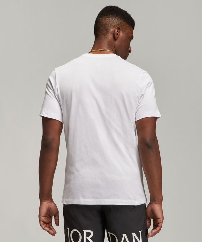 Air Jordan Mens Air Tee - White/Black