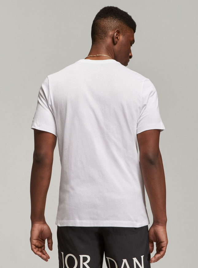 Air Jordan Mens Air Tee - White/Black