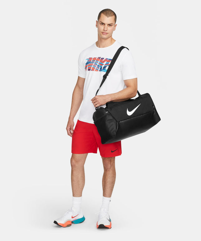 Nike Adult Unisex Brasilia Duffel Bag - Black