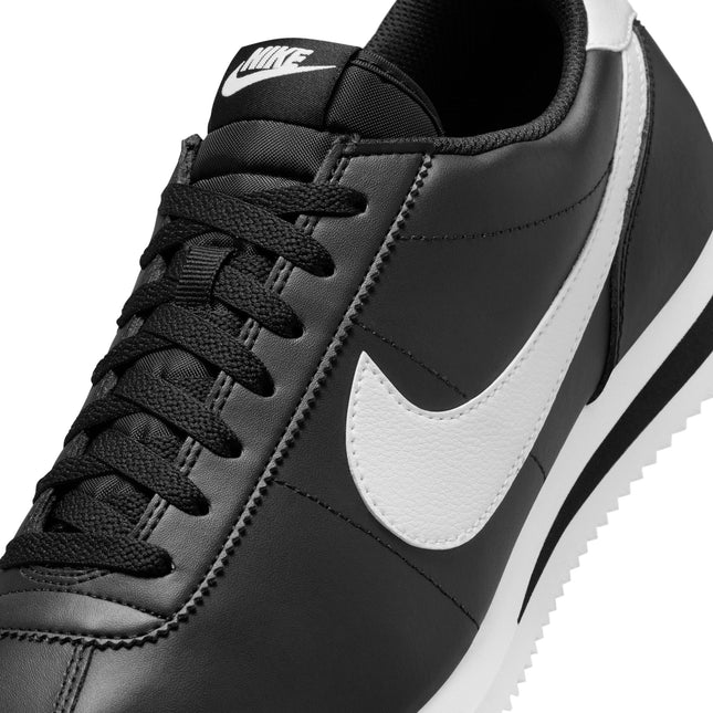 Nike Mens Cortez - Black/White