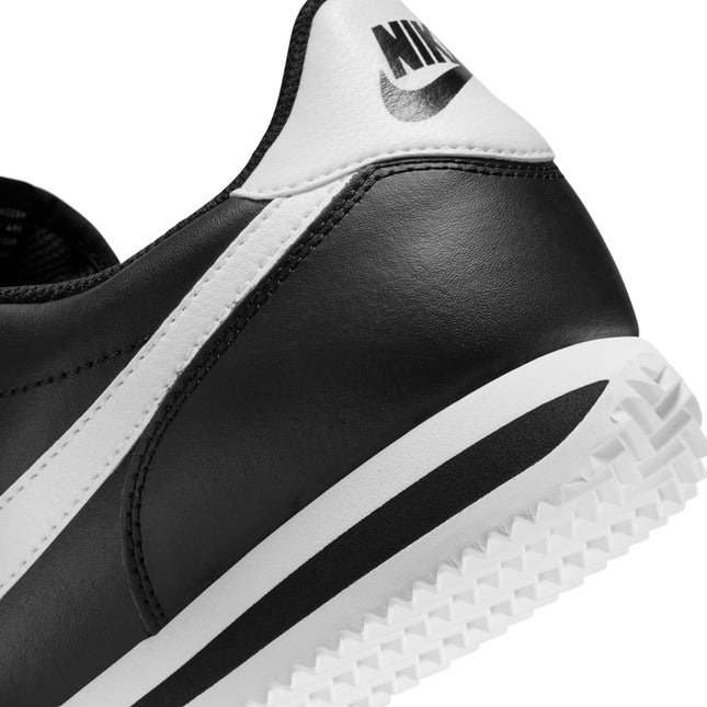 Nike Mens Cortez - Black/White