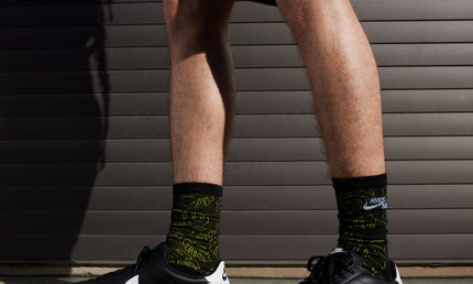 Nike Cortez para hombre - Negro/Blanco