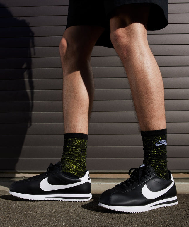 Nike Cortez para hombre - Negro/Blanco