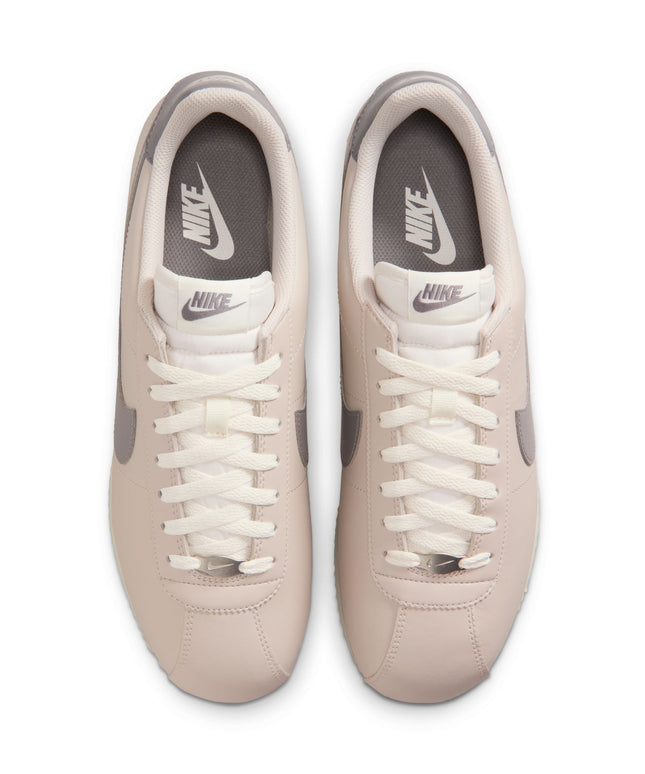 Nike Mens Cortez Leather - Cream