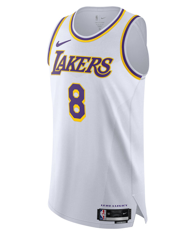 Nike Mens LA Lakers Kobe 8 Association Edition - White