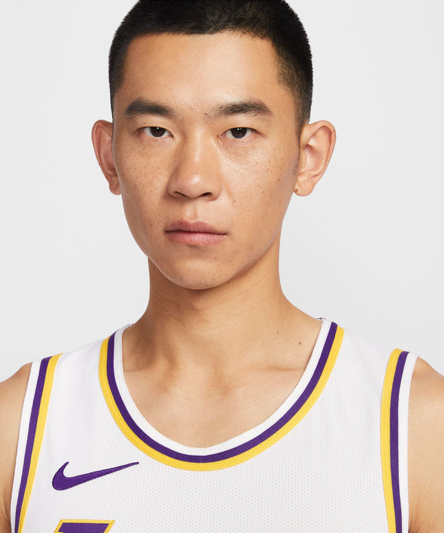 Nike Mens LA Lakers Kobe 8 Association Edition - White