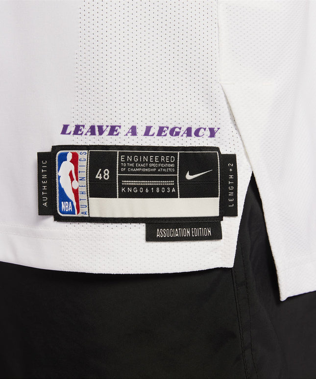 Nike Mens LA Lakers Kobe 8 Association Edition - White