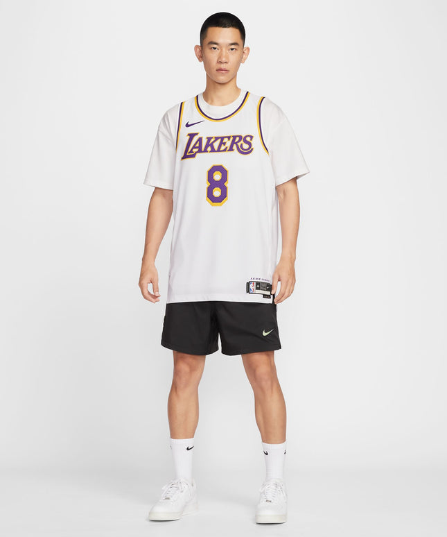 Nike Mens LA Lakers Kobe 8 Association Edition - White