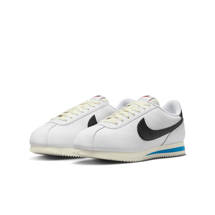 Nike Womens Cortez Leather - White/Black