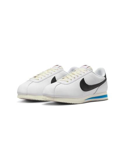 Nike Womens Cortez Leather - White/Black