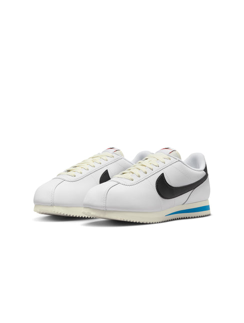 Nike Womens Cortez Leather - White/Black