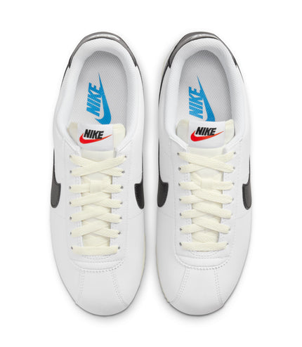 Nike Womens Cortez Leather - White/Black