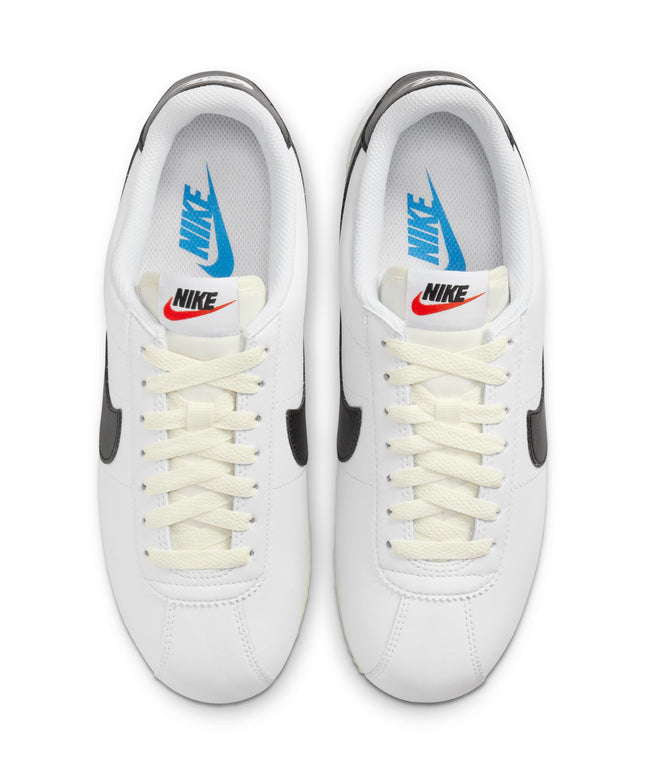 Nike Womens Cortez Leather - White/Black