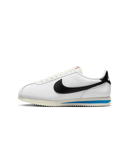Nike Womens Cortez Leather - White/Black