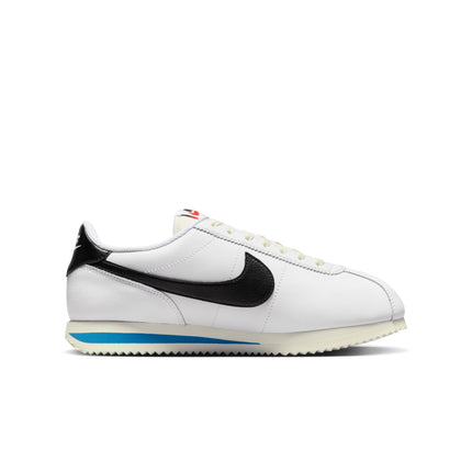 Nike Womens Cortez Leather - White/Black
