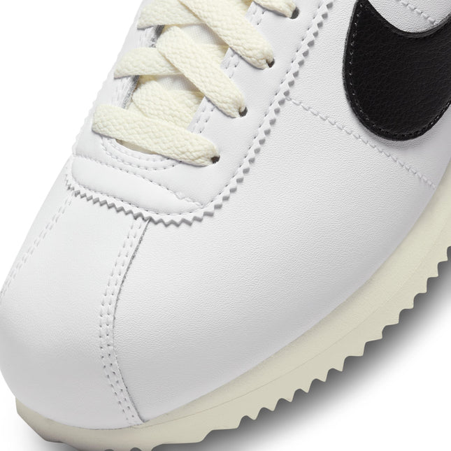 Nike Womens Cortez Leather - White/Black
