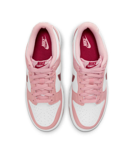 Nike Big Kids Dunk Low - Pink Velvet