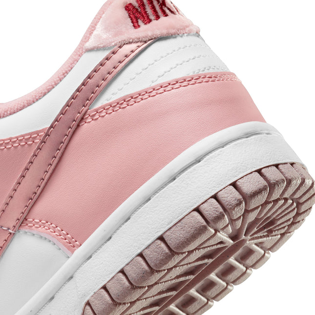 Nike Big Kids Dunk Low - Pink Velvet