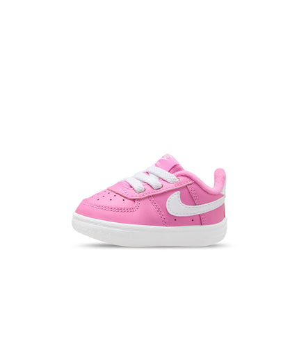 Nike (TD) Force 1 Playful - Rosa/Blanco