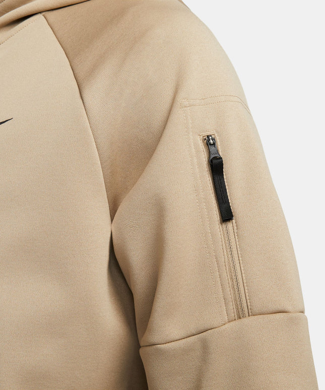 Nike Mens Therma Full Zip Fitness Top - Khaki