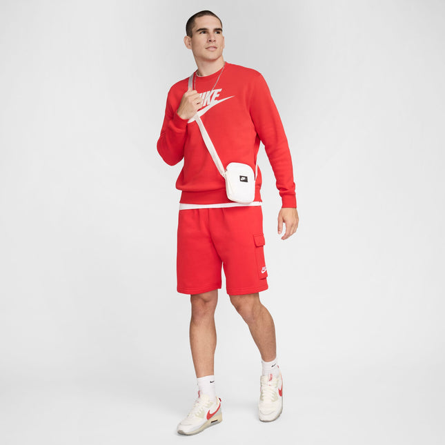 Nike Mens Sportswear Club Fleece Crewneck - University Red