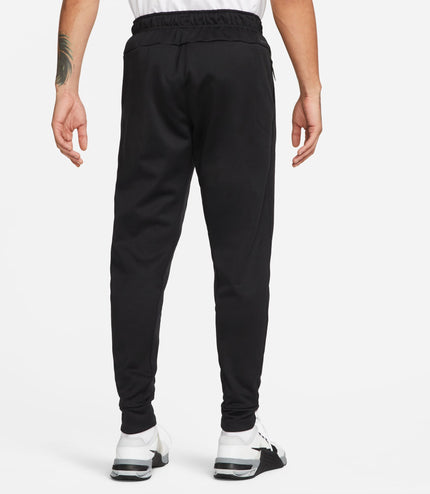 Nike Mens Therma Tapered Fitness Pants - Black