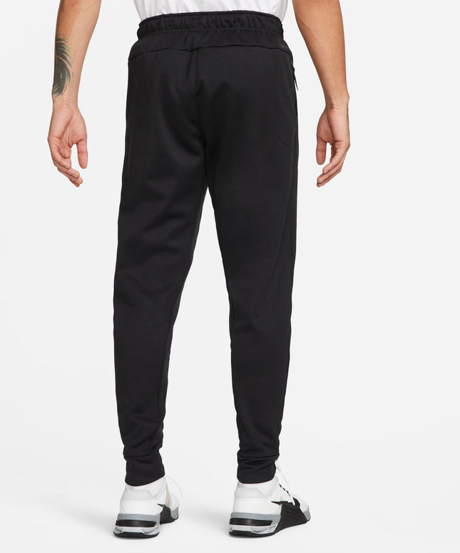 Nike Mens Therma Tapered Fitness Pants - Black