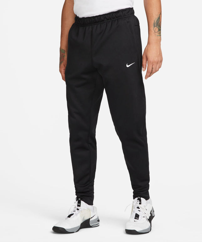 Nike Mens Therma Tapered Fitness Pants - Black