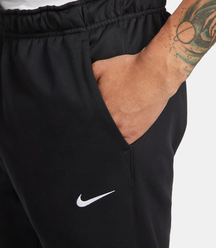 Nike Mens Therma Tapered Fitness Pants - Black