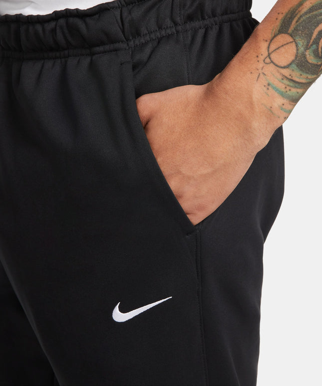 Nike Mens Therma Tapered Fitness Pants - Black
